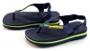 Havaianas slippers Baby Brasil logo Blauw HAV01