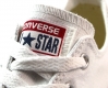 Converse All Stars lage sneaker kids Wit ALL09