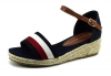 Tommy Hilfiger T3A2-30656 Rope Wedge Blauw TOM39