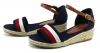 Tommy Hilfiger T3A2-30656 Rope Wedge Blauw TOM39