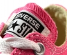 Converse All Stars lage sneaker kids Roze ALL01