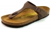 Birkenstock online slippers Gizeh Brique - Brons BIR36