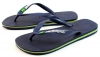 Havaianas slippers Brasil Logo Blauw HAV24