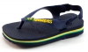 Havaianas slippers Baby Brasil logo Ochre, Geel HAV17