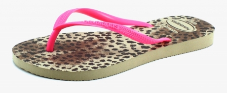 Havaianas slippers Slim Animals Beige / Khaki HAV38