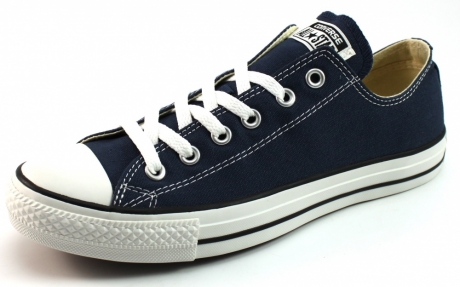 Converse All Stars ox lage sneakers Blauw ALL10