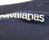 Havaianas slippers Brasil Logo Blauw HAV24