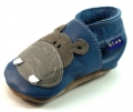 Afbeelding Inch Blue babyslofjes online Hippo Blauw INC05