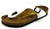 Birkenstock online slippers Gizeh  Wit BIR05