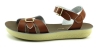 Salt Water Sandals Boardwalk Bruin SAL34