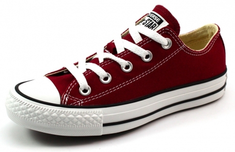 Converse lage sneakers All Stars ox Rood ALL02